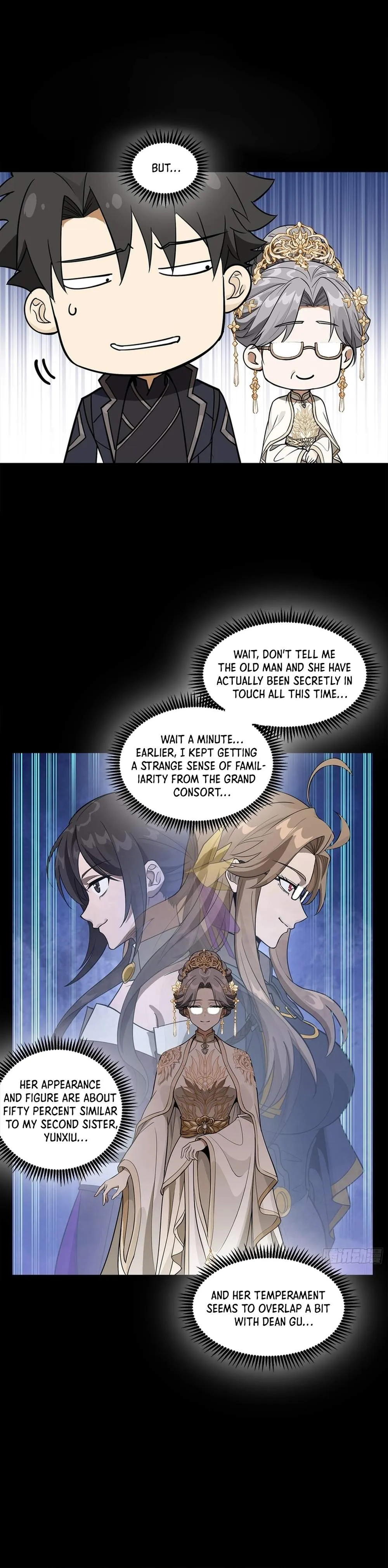Legend of Star General Chapter 366 page 16 - 