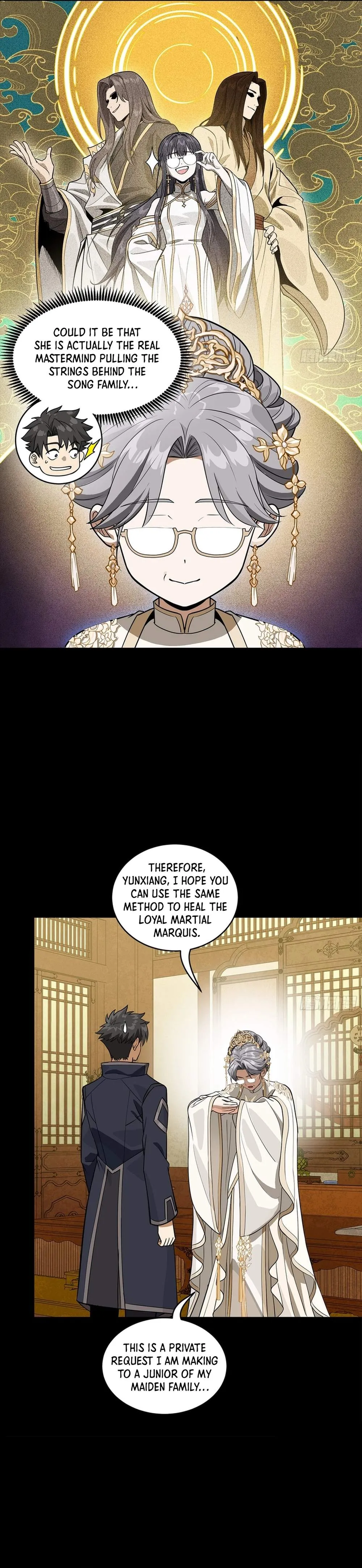 Legend of Star General Chapter 366 page 17 - 
