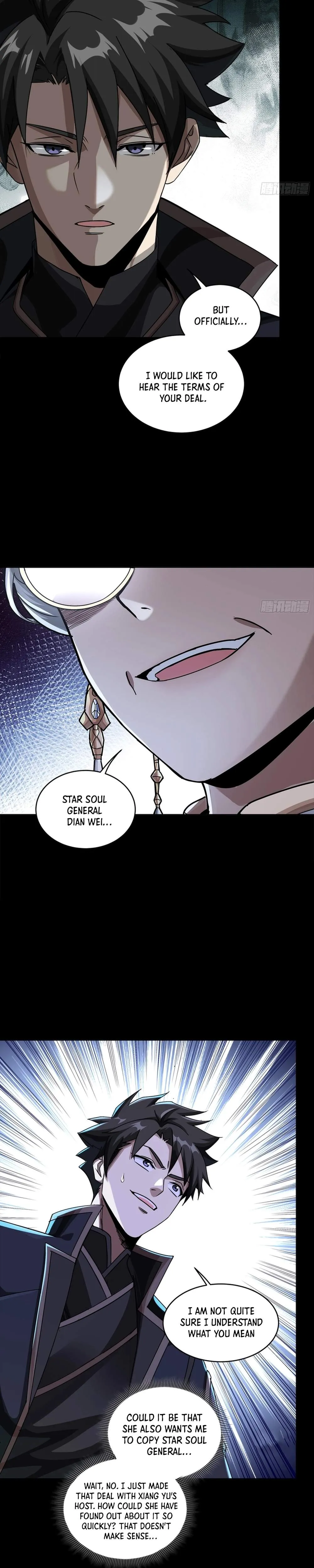 Legend of Star General Chapter 366 page 20 - 
