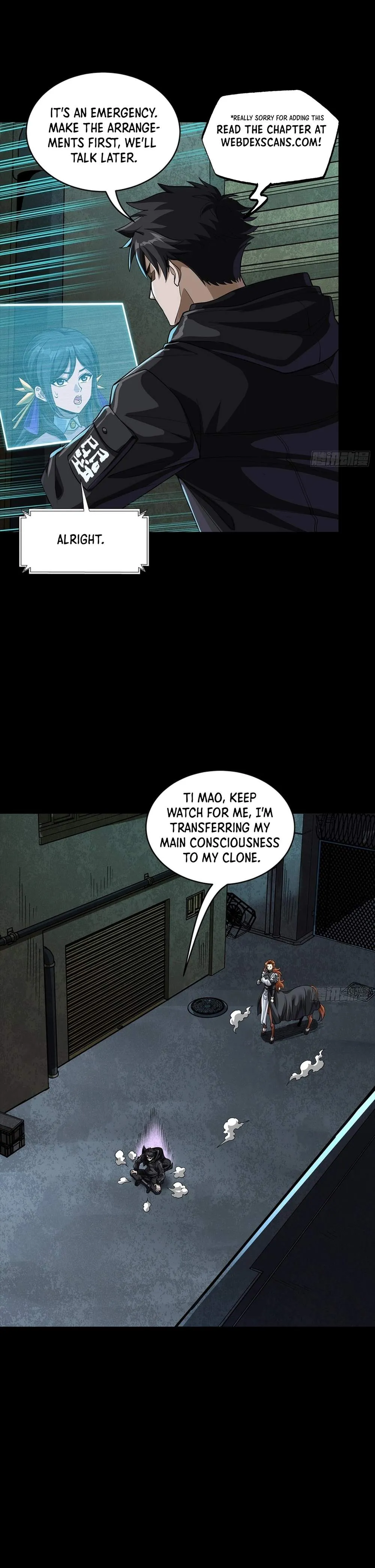 Legend of Star General Chapter 366 page 3 - 