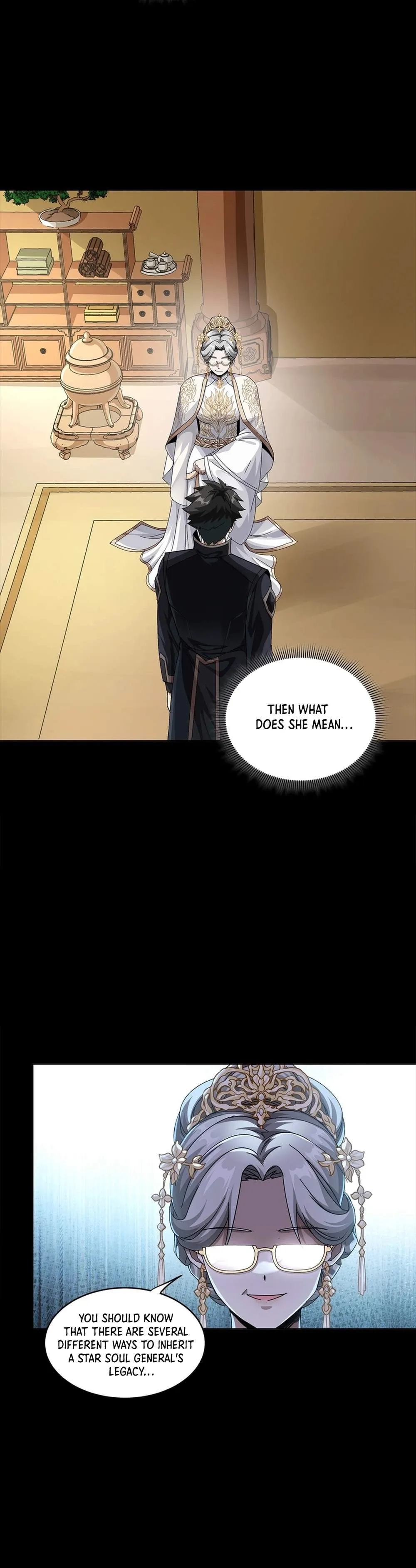 Legend of Star General Chapter 366 page 21 - 