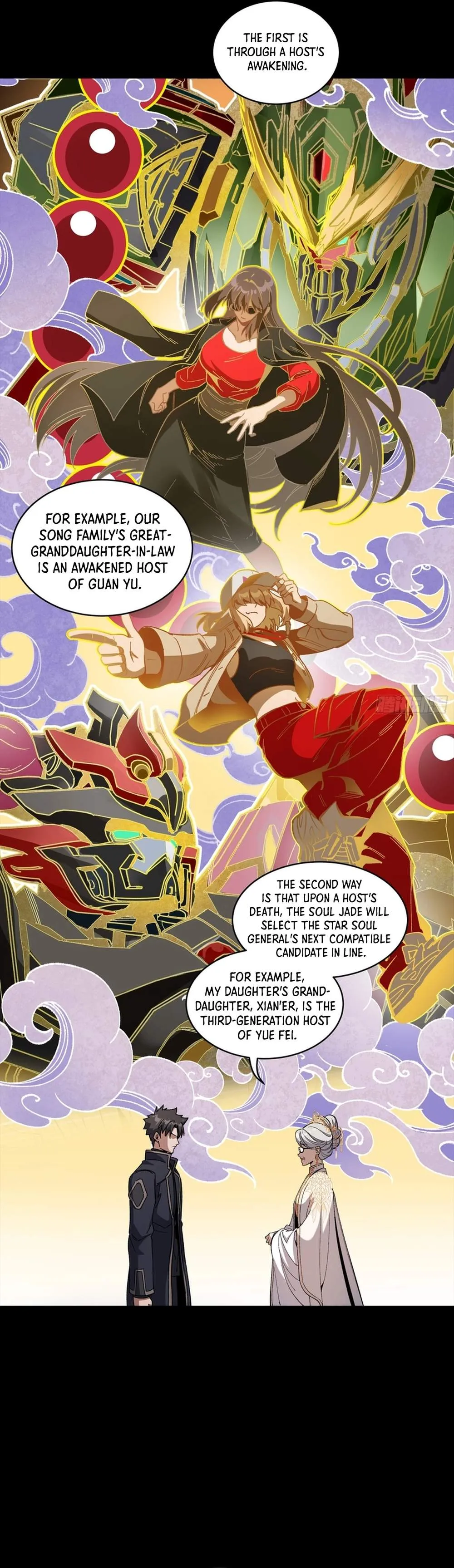 Legend of Star General Chapter 366 page 22 - 