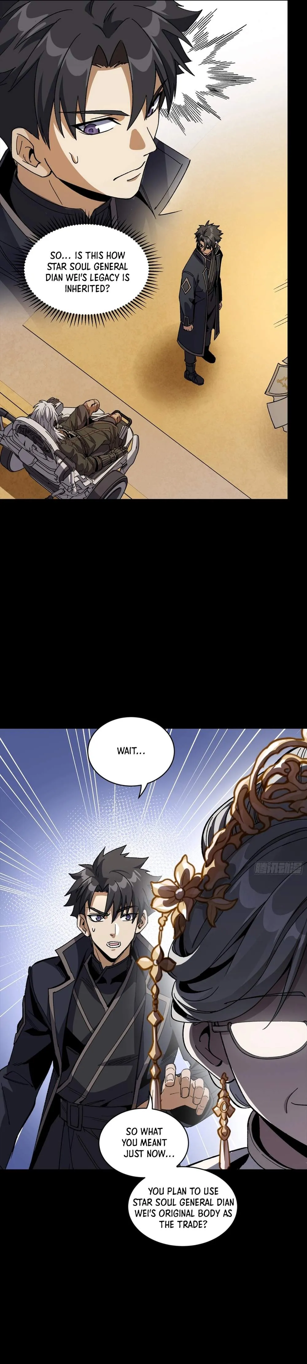 Legend of Star General Chapter 366 page 25 - 