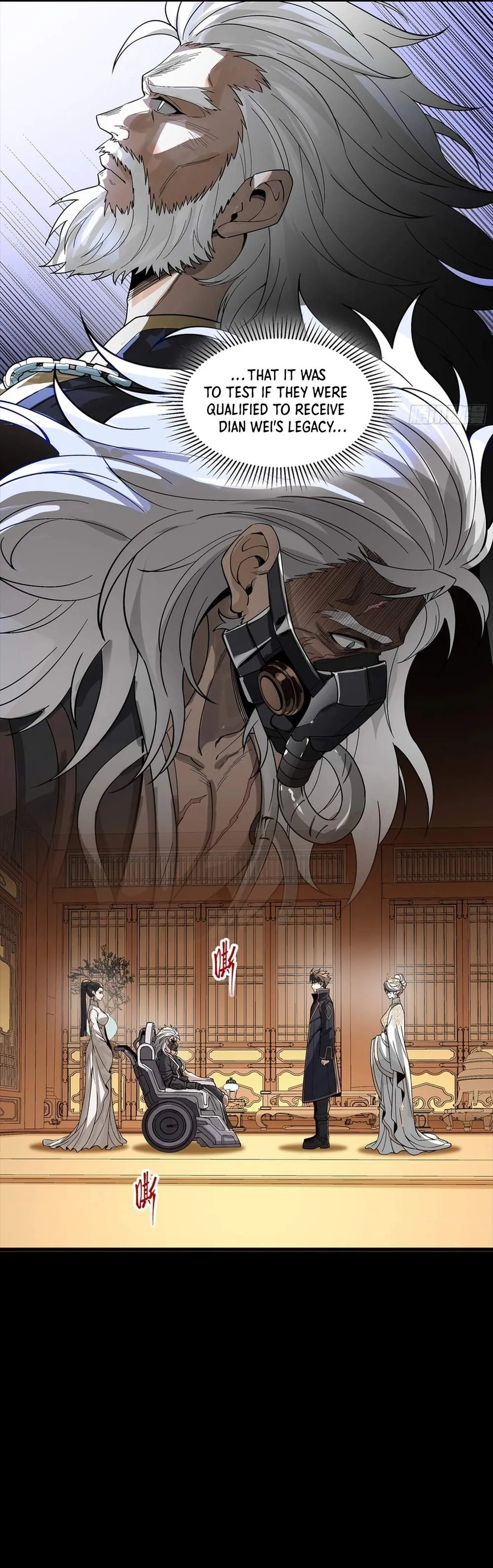 Legend of Star General Chapter 366 page 8 - 