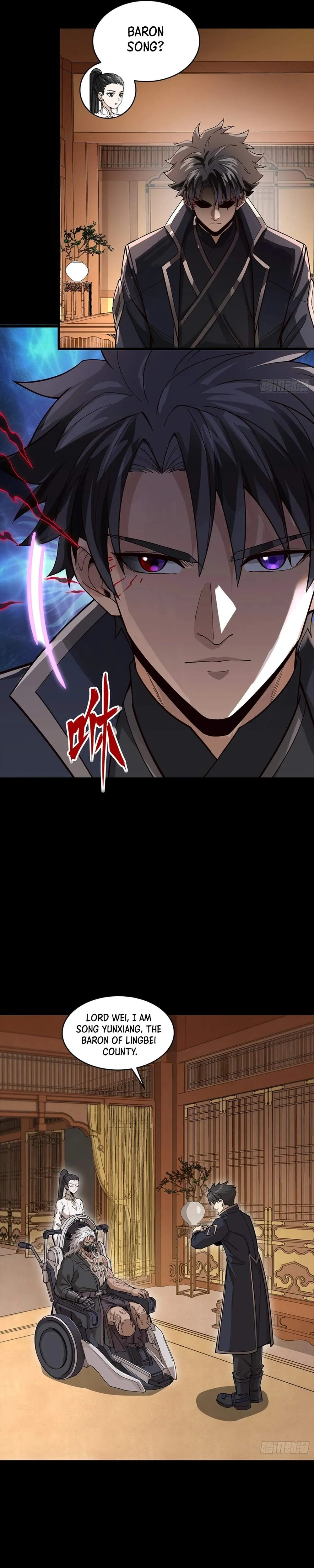Legend of Star General Chapter 366 page 9 - 