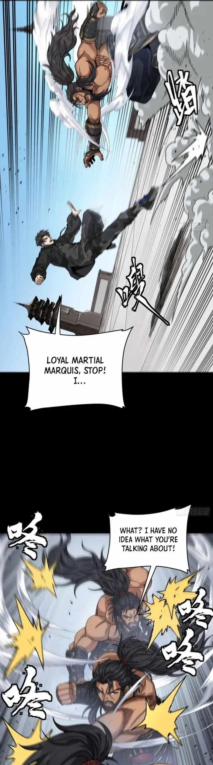Legend of Star General Chapter 367 page 30 - 
