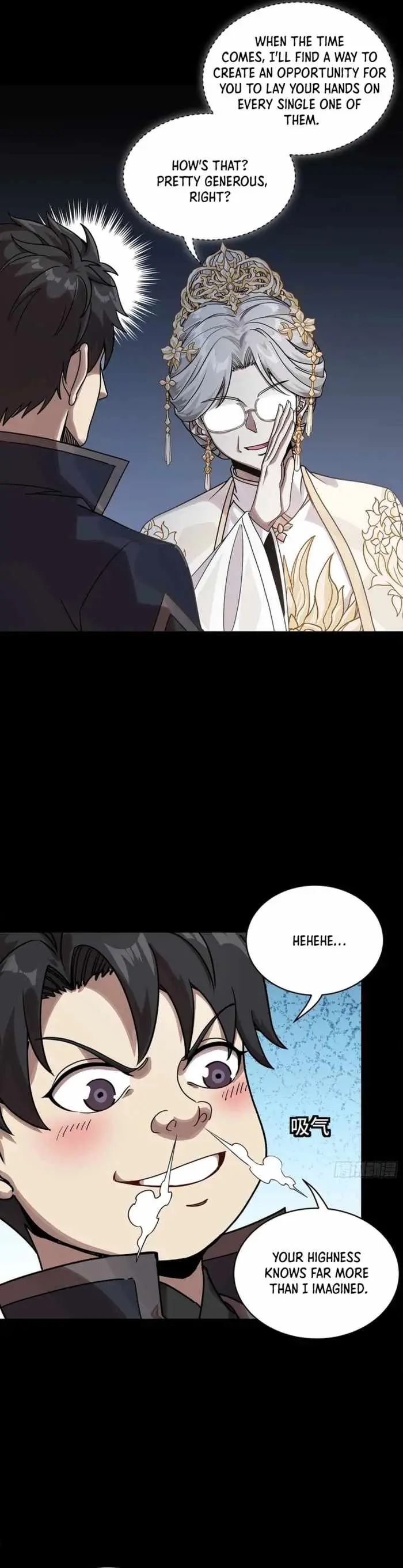 Legend of Star General Chapter 367 page 4 - 