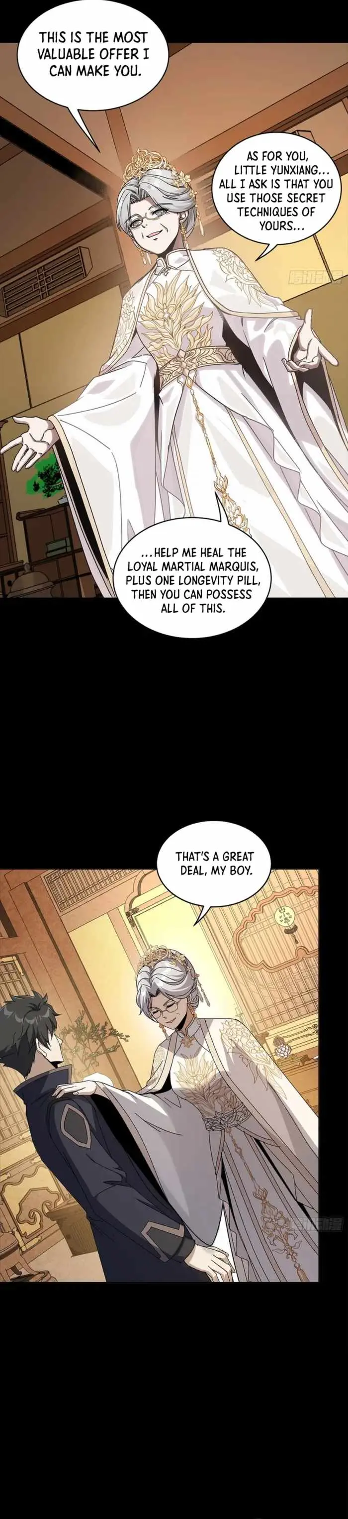 Legend of Star General Chapter 367 page 5 - 