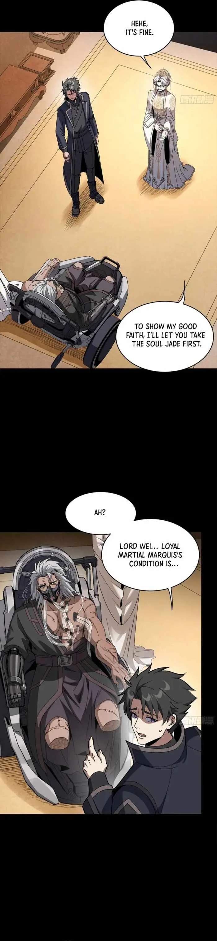 Legend of Star General Chapter 367 page 7 - 