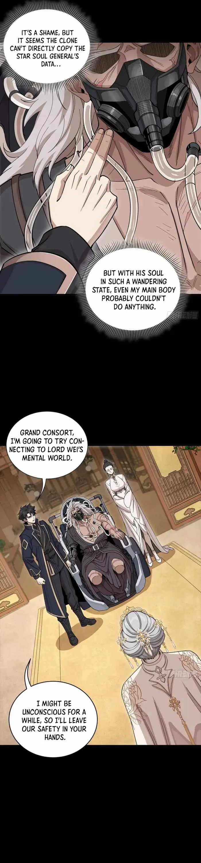 Legend of Star General Chapter 367 page 10 - 