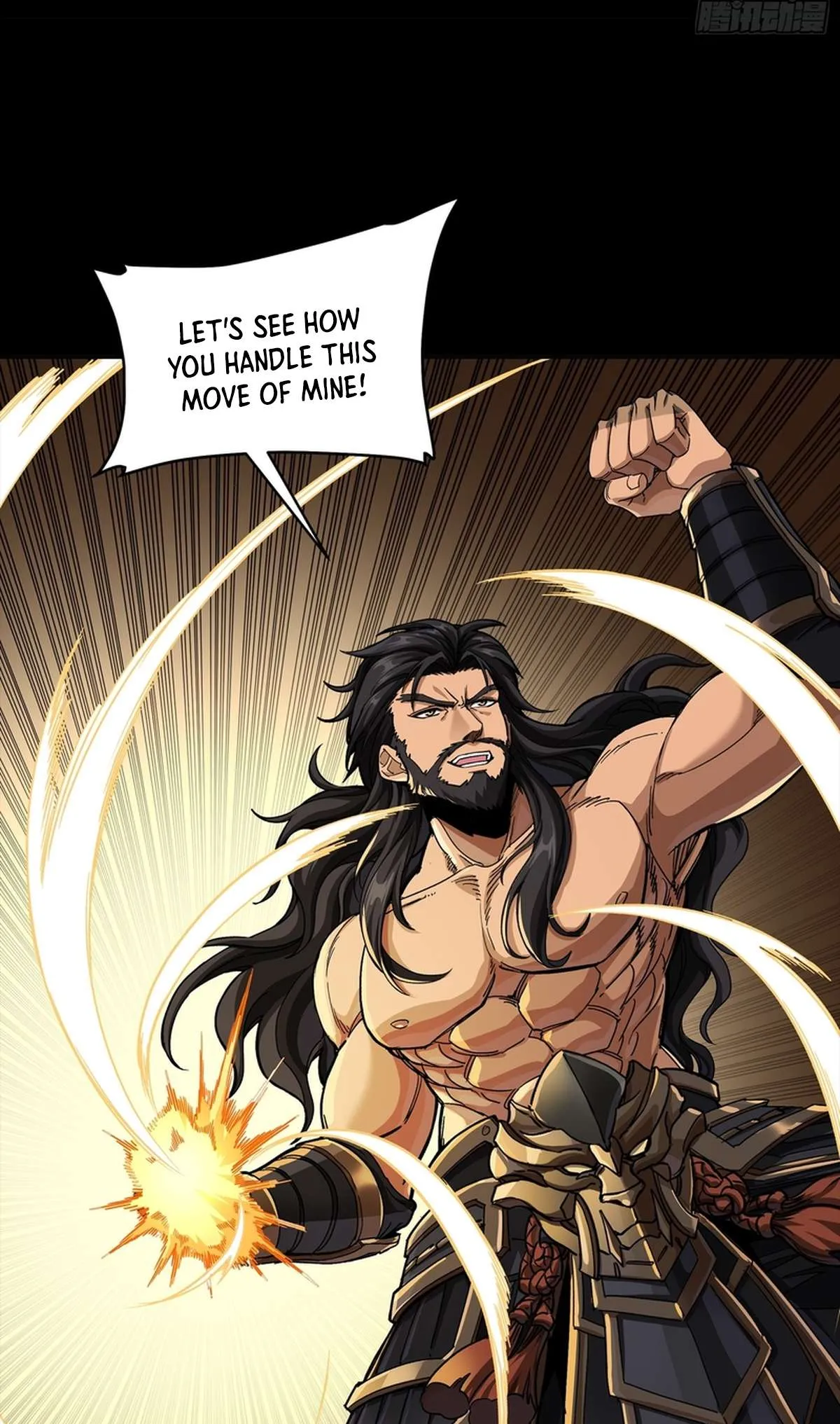 Legend of Star General Chapter 368 page 12 - 