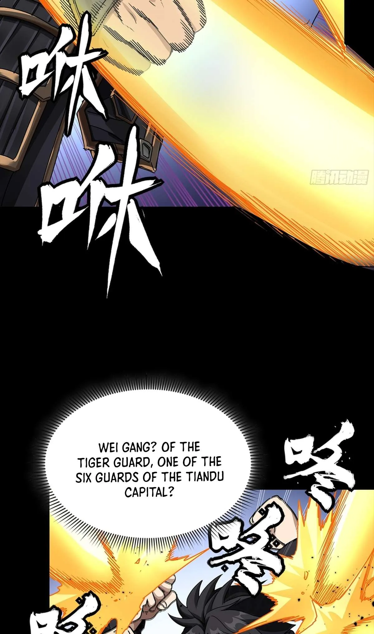 Legend of Star General Chapter 368 page 17 - 