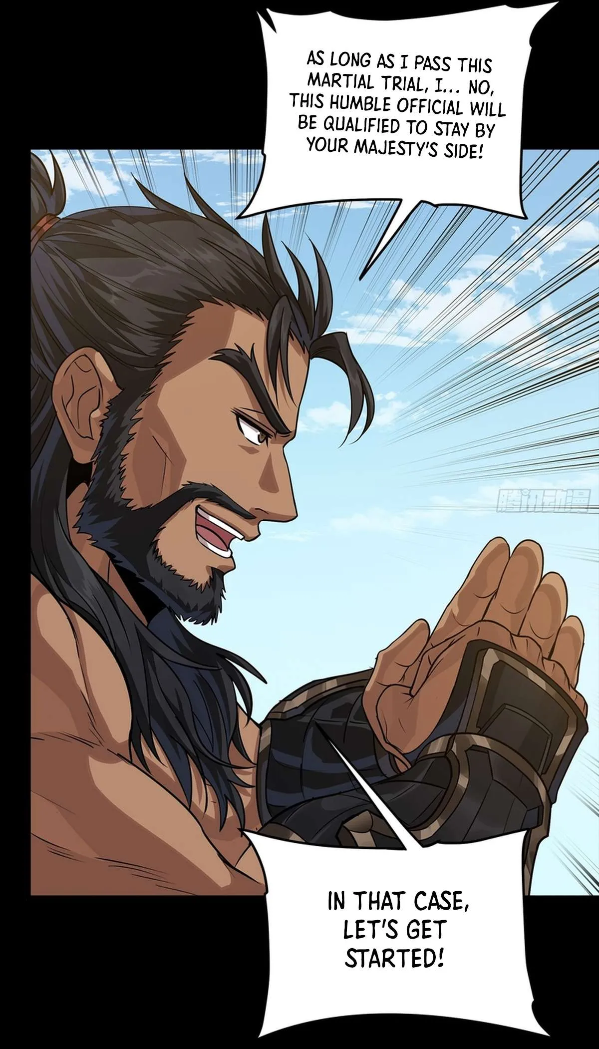Legend of Star General Chapter 368 page 24 - 