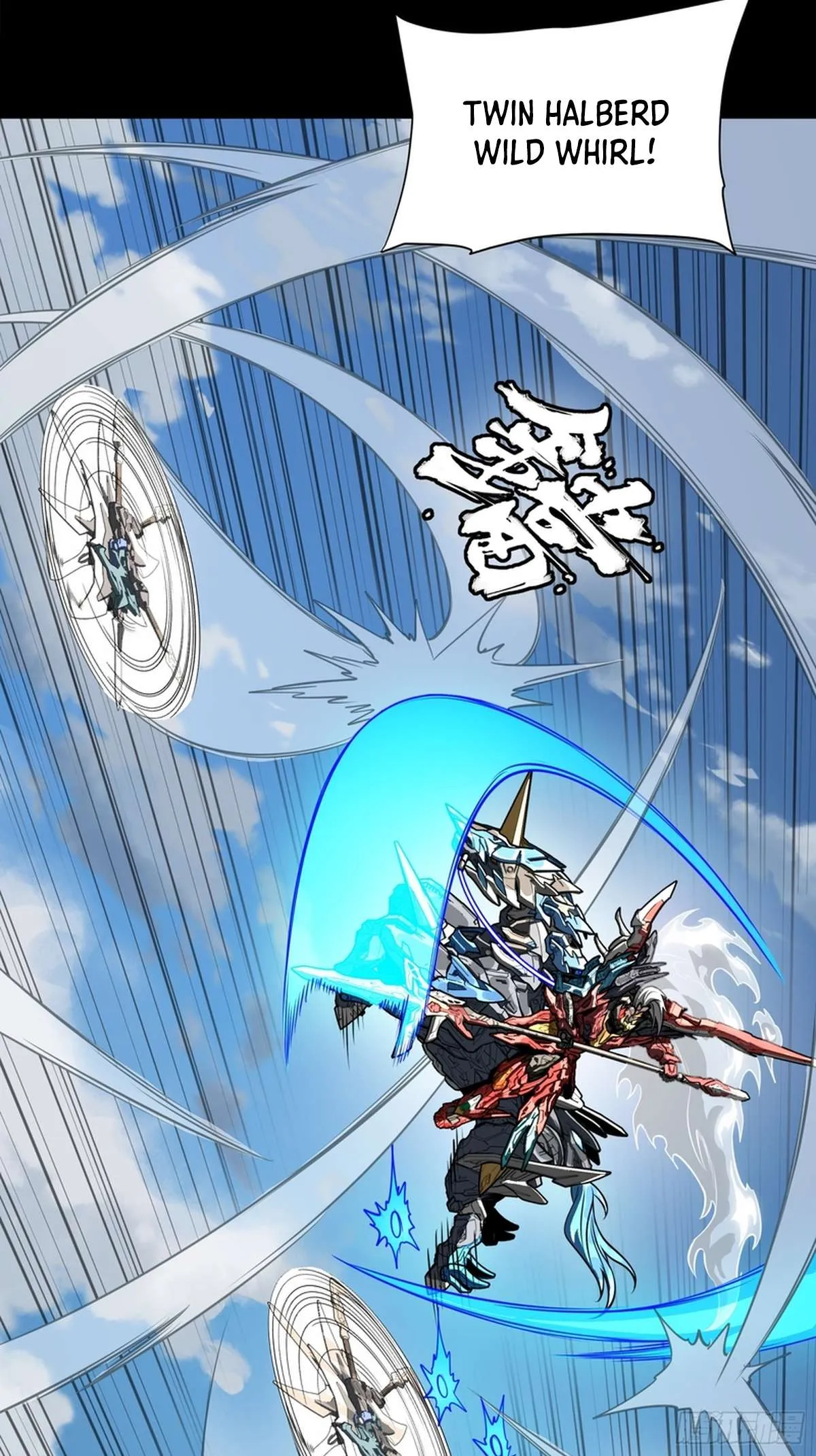 Legend of Star General Chapter 368 page 55 - 