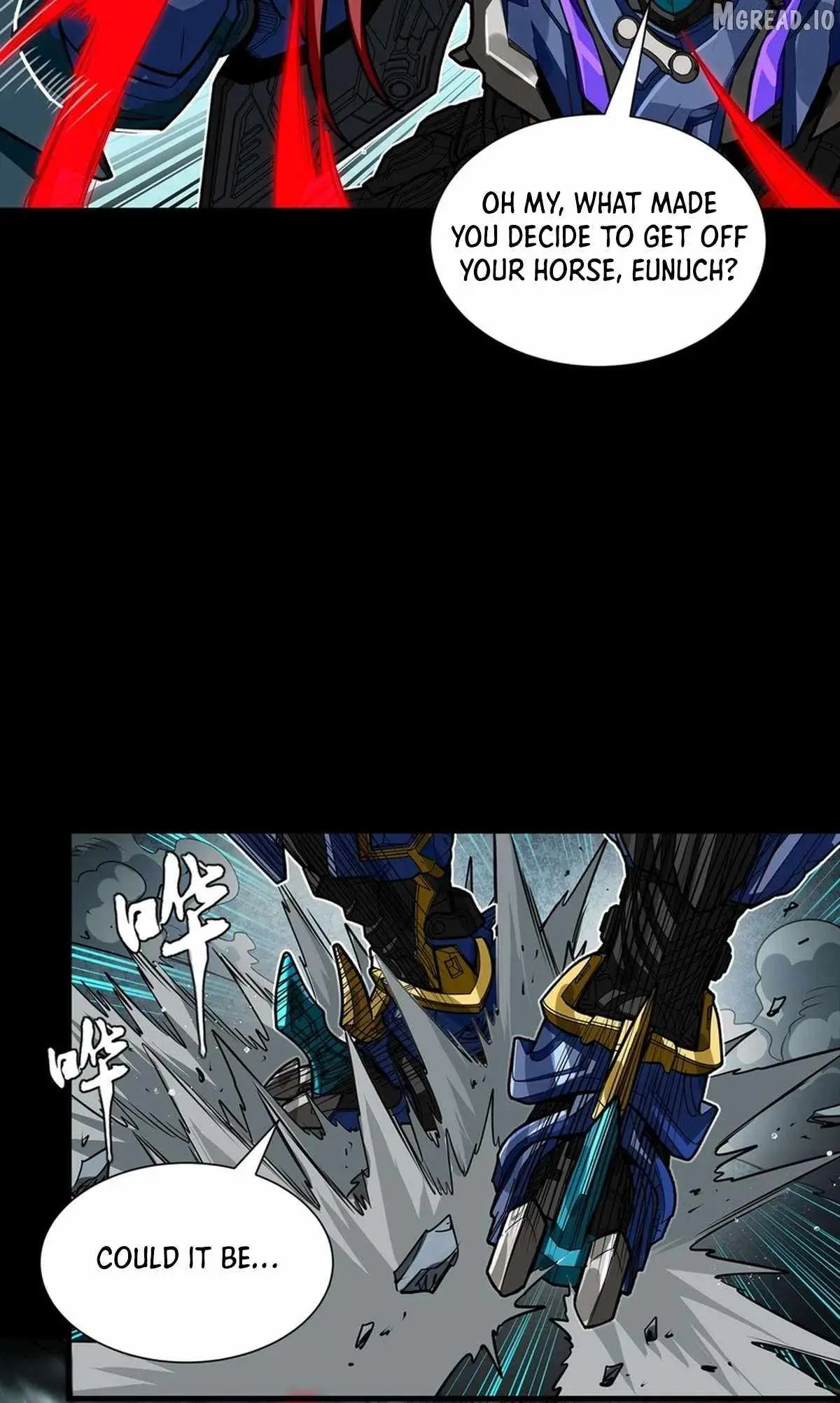 Legend of Star General Chapter 369 page 35 - 