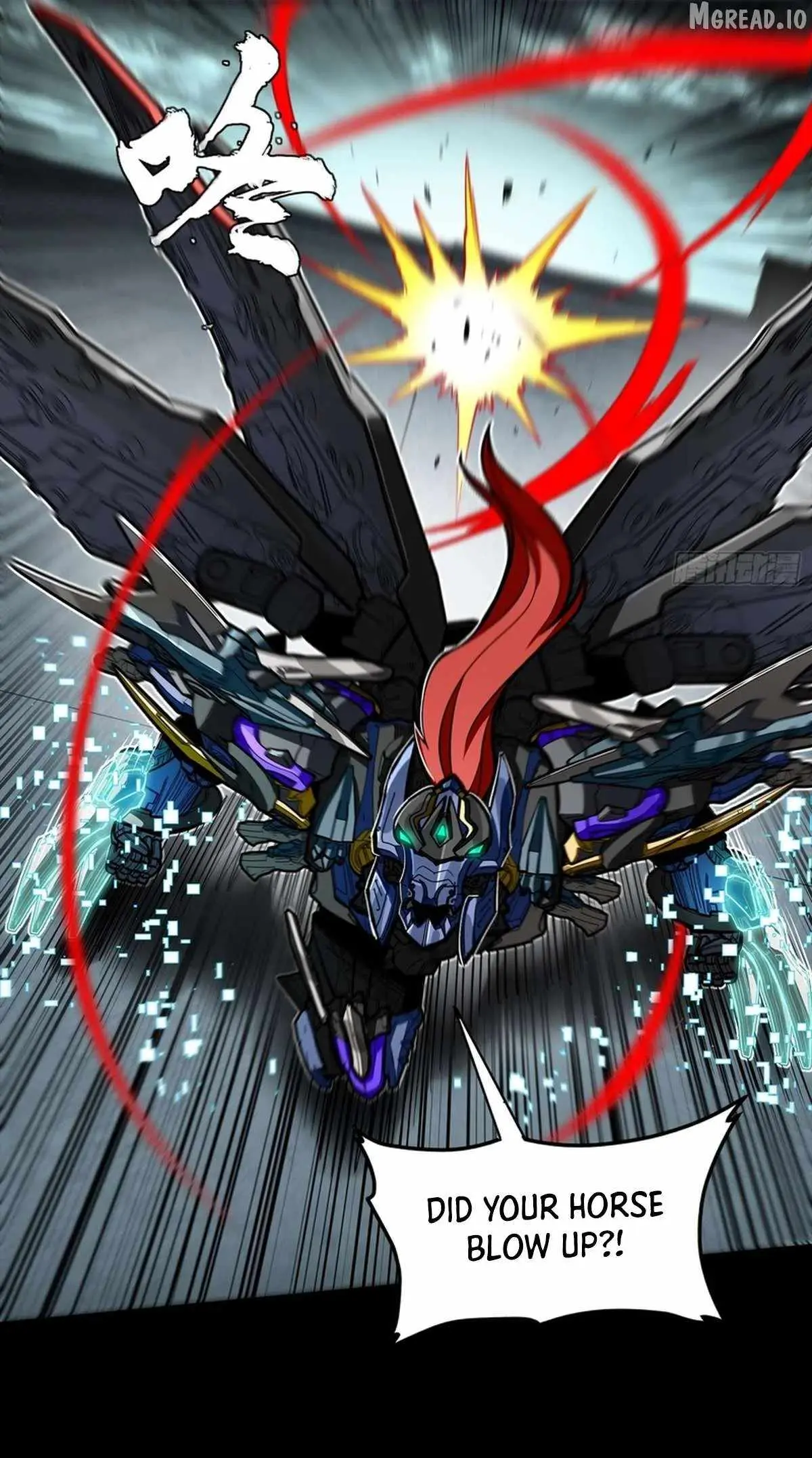 Legend of Star General Chapter 369 page 36 - 