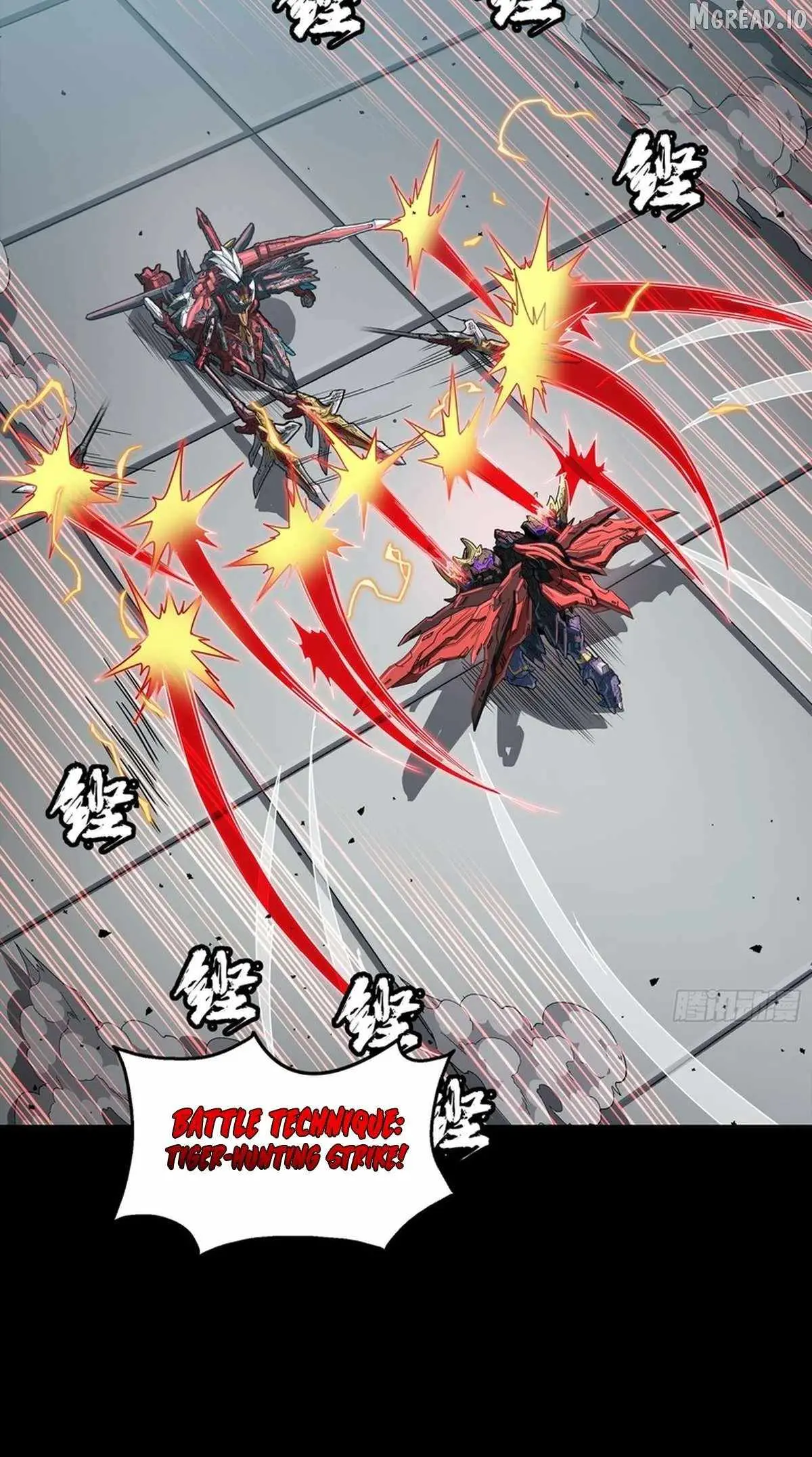 Legend of Star General Chapter 369 page 43 - 