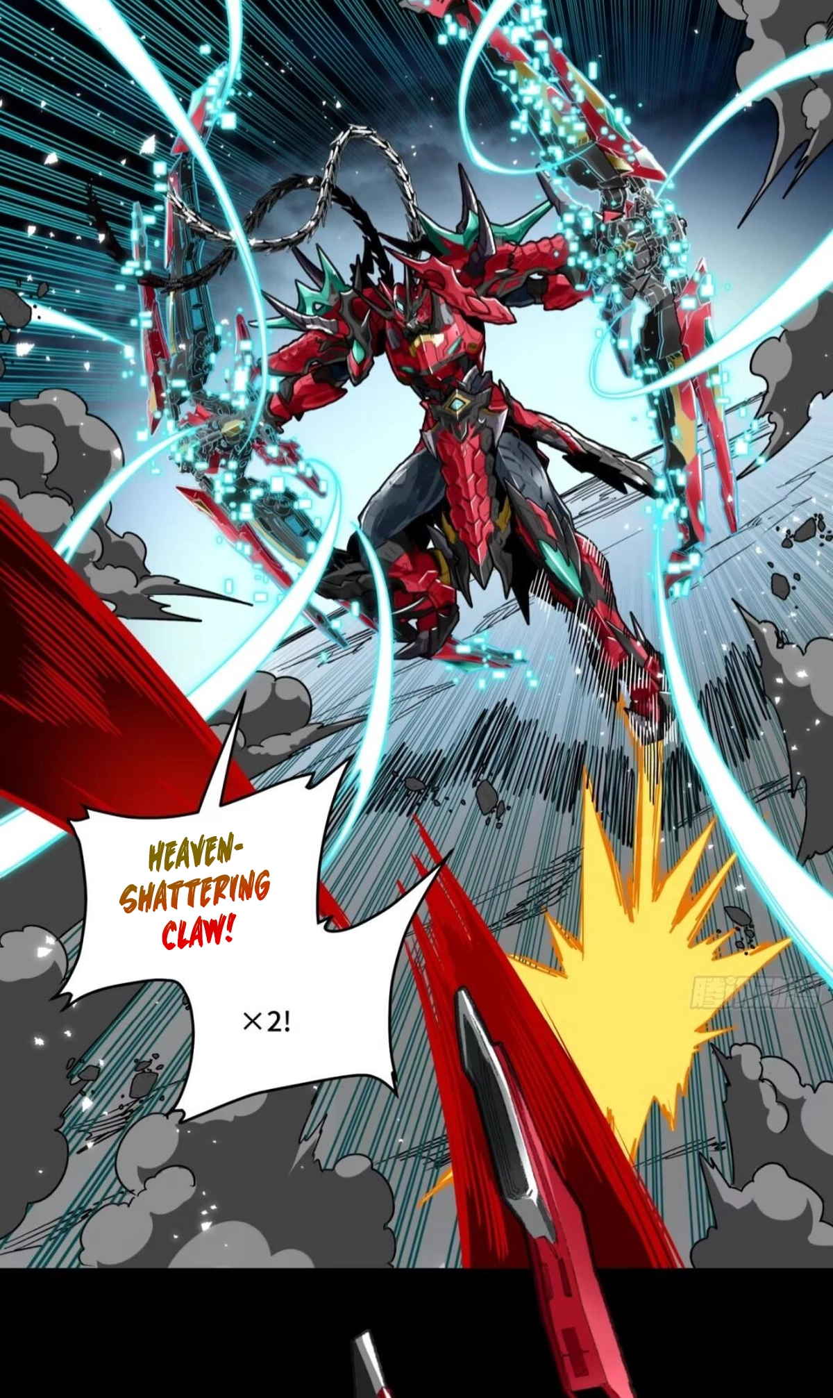 Legend of Star General Chapter 370 page 27 - 