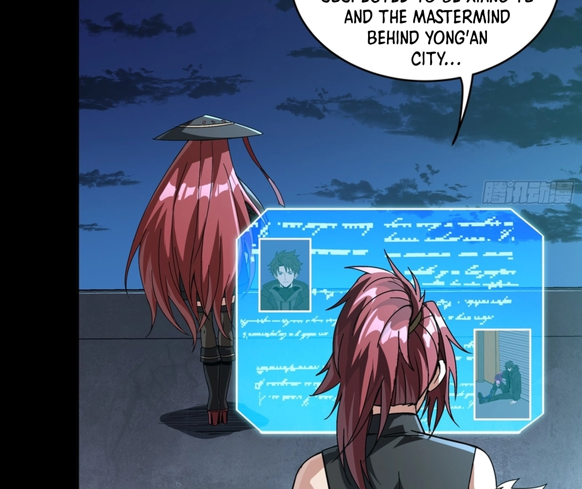 Legend of Star General Chapter 371 page 127 - 
