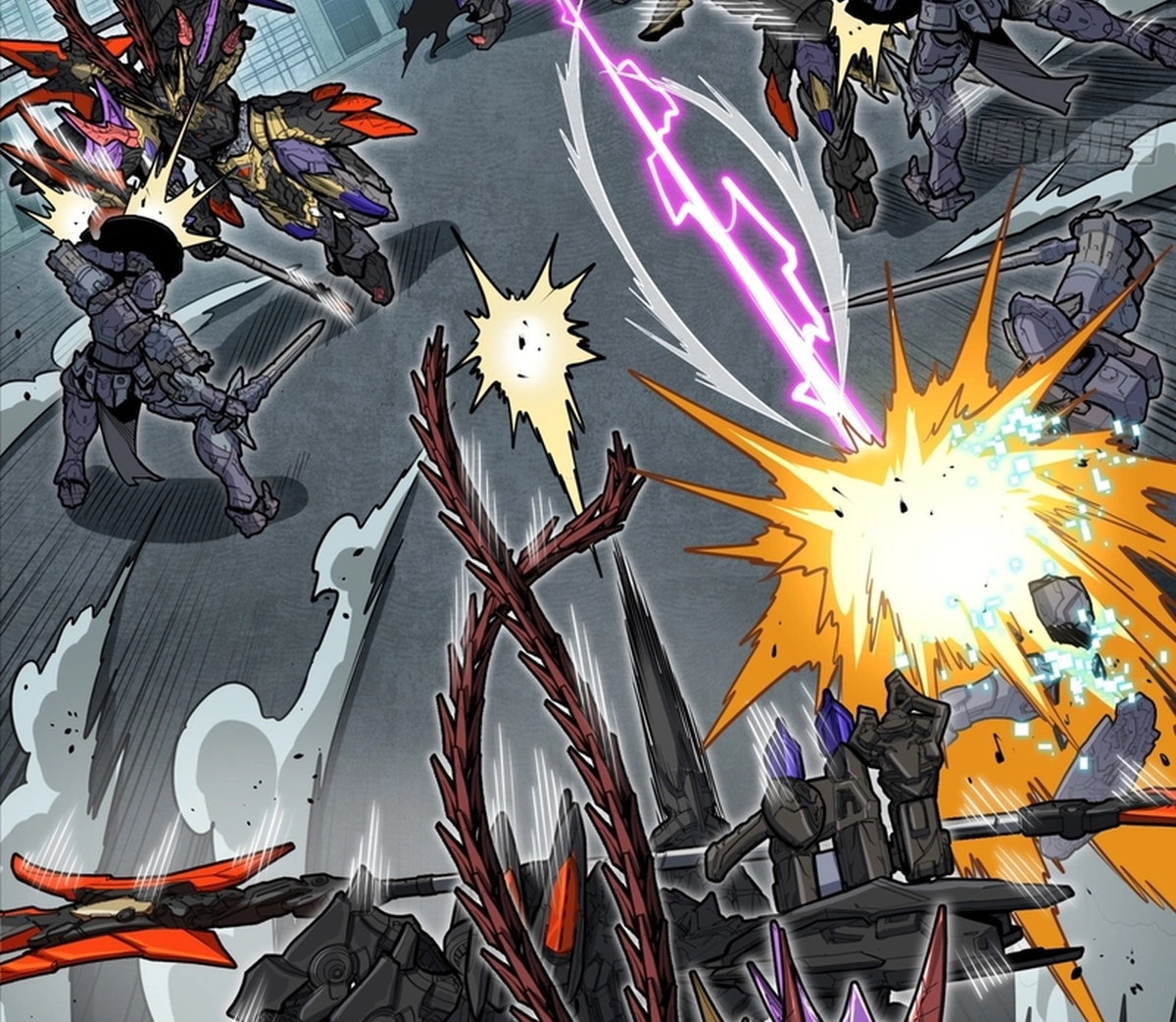 Legend of Star General Chapter 371 page 153 - 