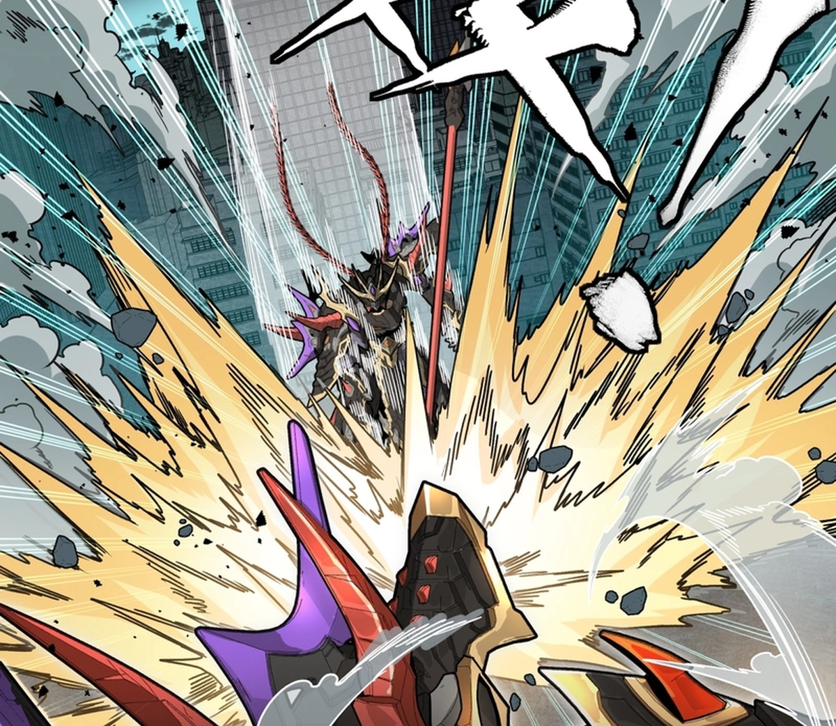 Legend of Star General Chapter 371 page 163 - 