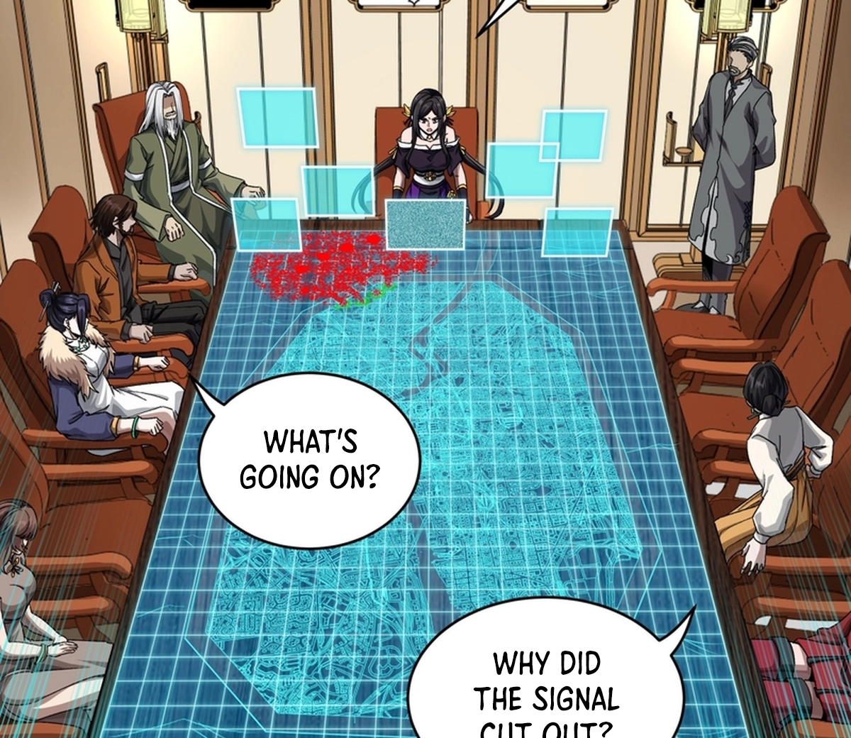 Legend of Star General Chapter 371 page 23 - 