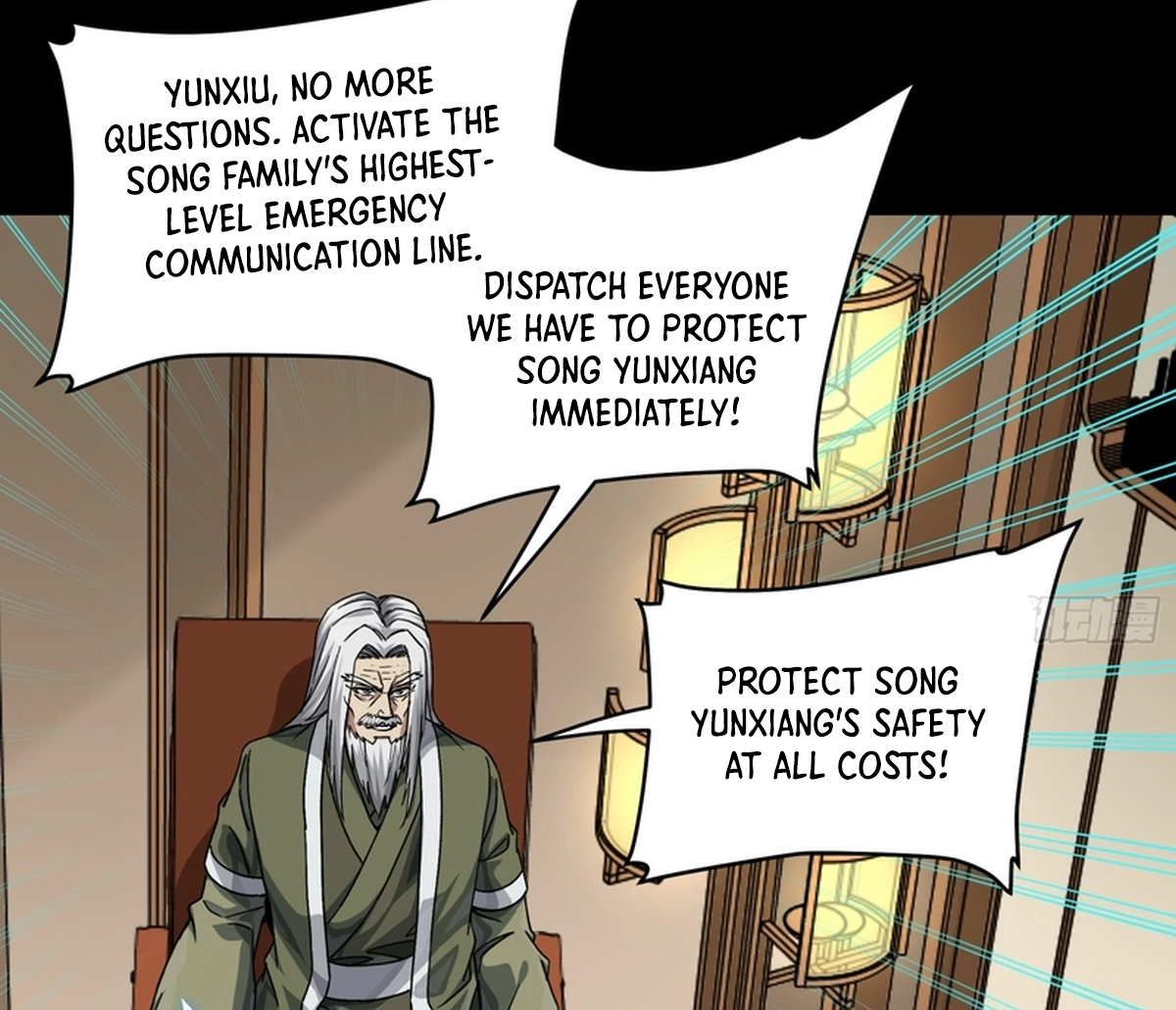 Legend of Star General Chapter 371 page 30 - 