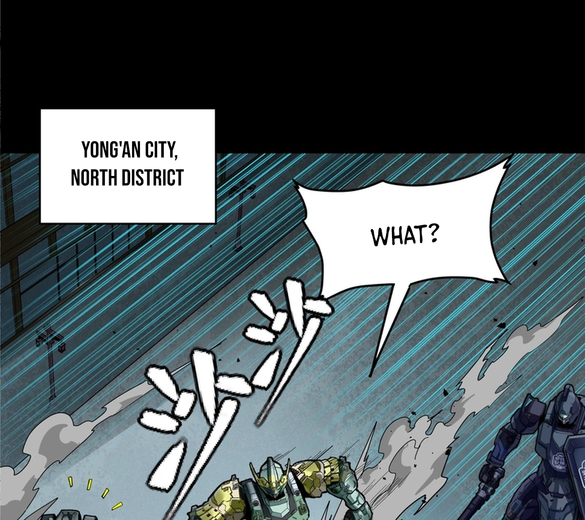 Legend of Star General Chapter 371 page 50 - 