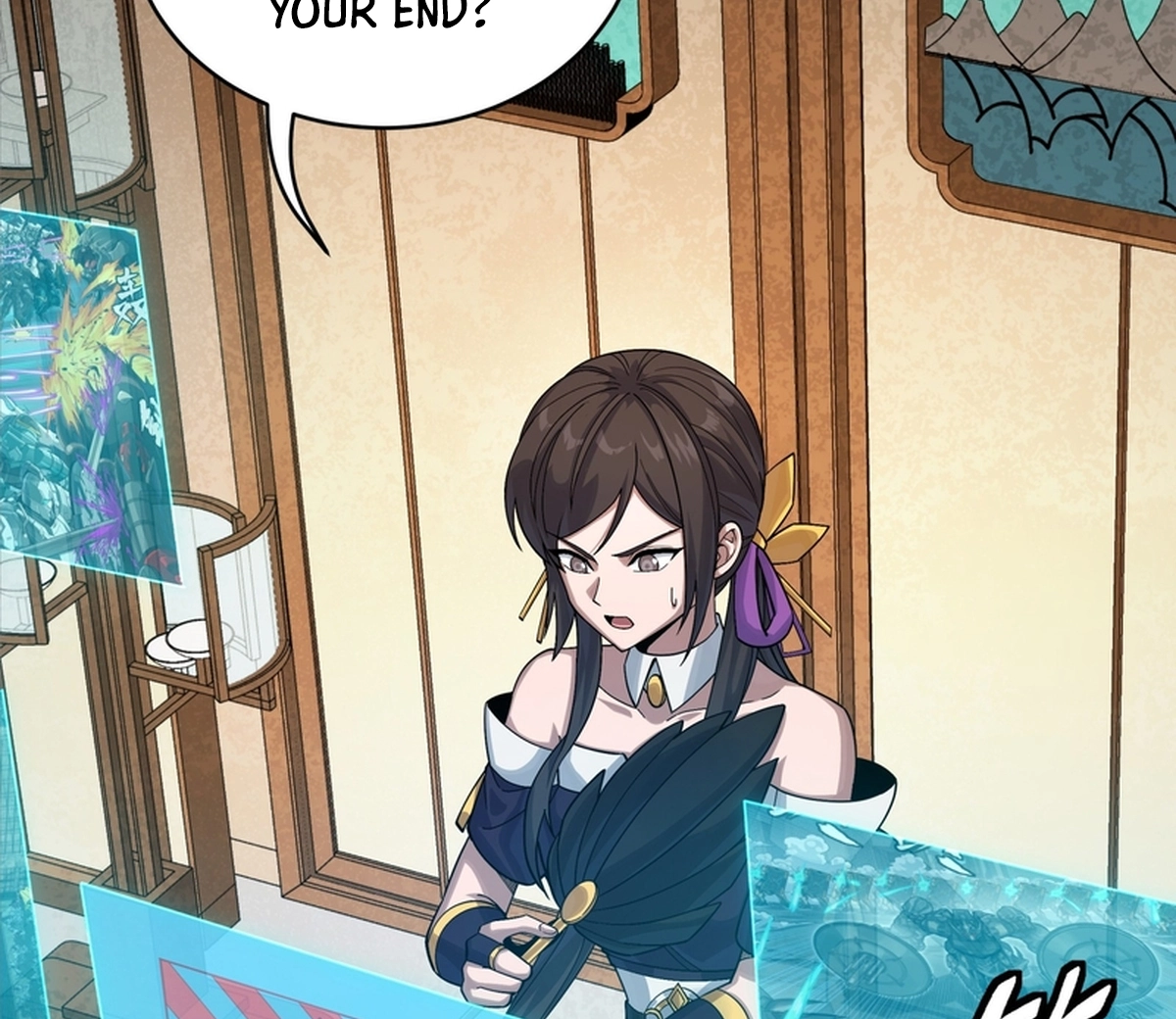 Legend of Star General Chapter 371 page 7 - 