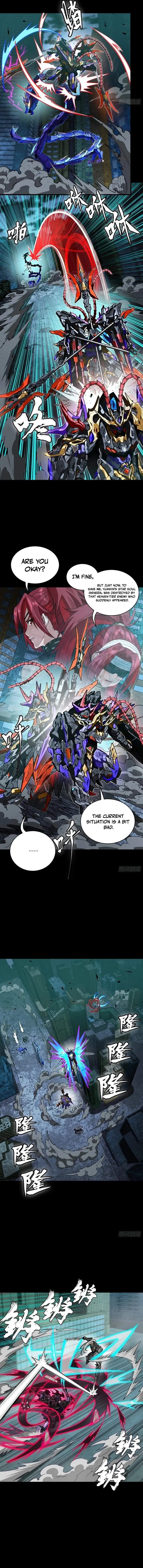 Legend of Star General Chapter 378 page 5 - 