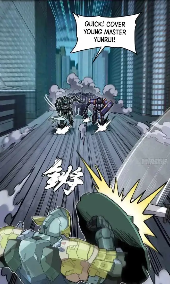 Legend of Star General Chapter 379 page 54 - 