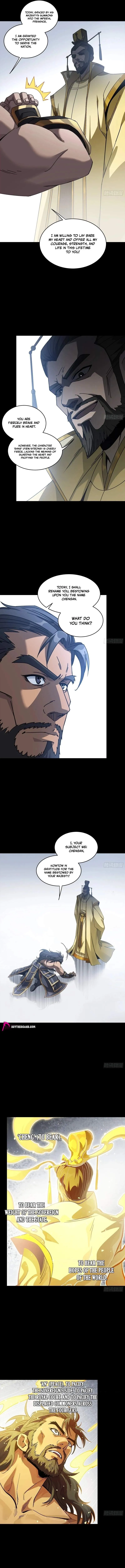 Legend of Star General Chapter 381 page 8 - 