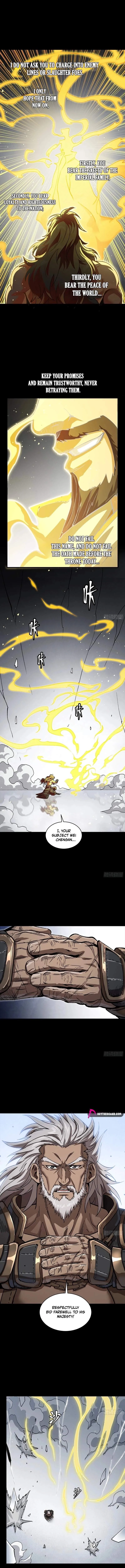 Legend of Star General Chapter 381 page 9 - 