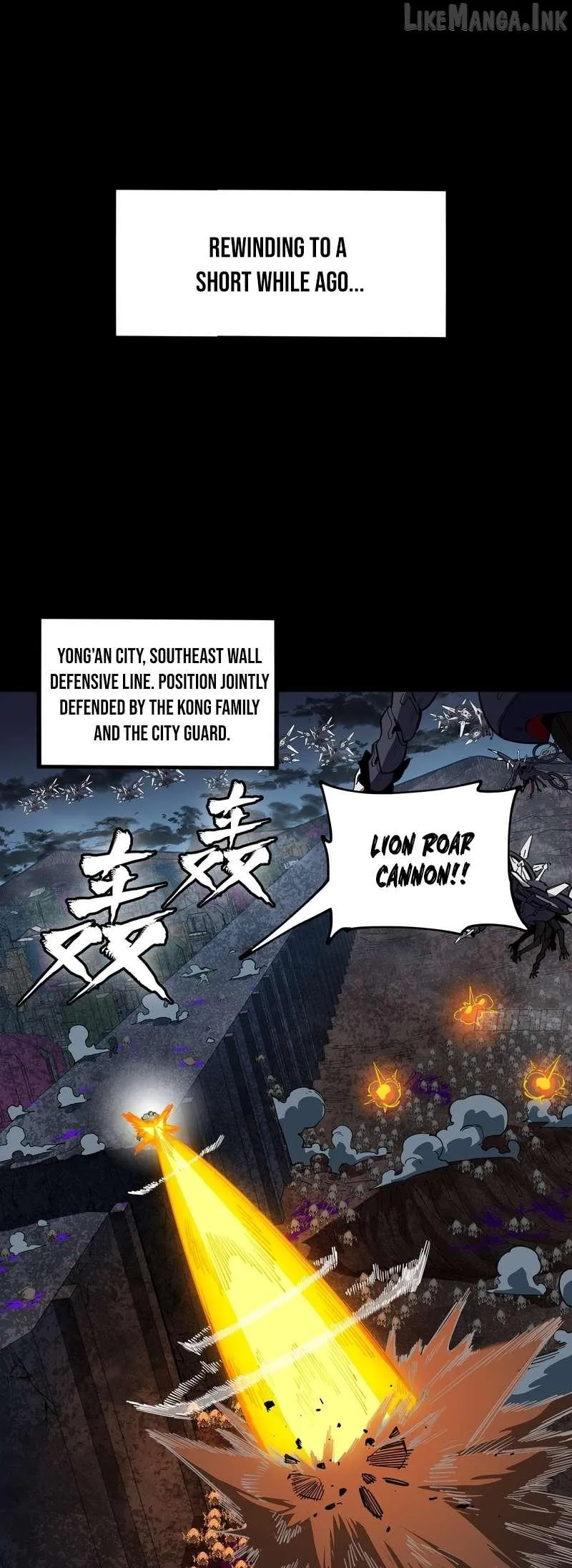 Legend of Star General Chapter 382 page 2 - 