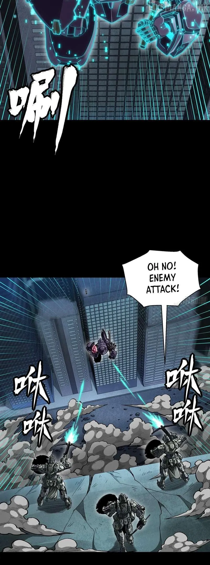 Legend of Star General Chapter 382 page 12 - 
