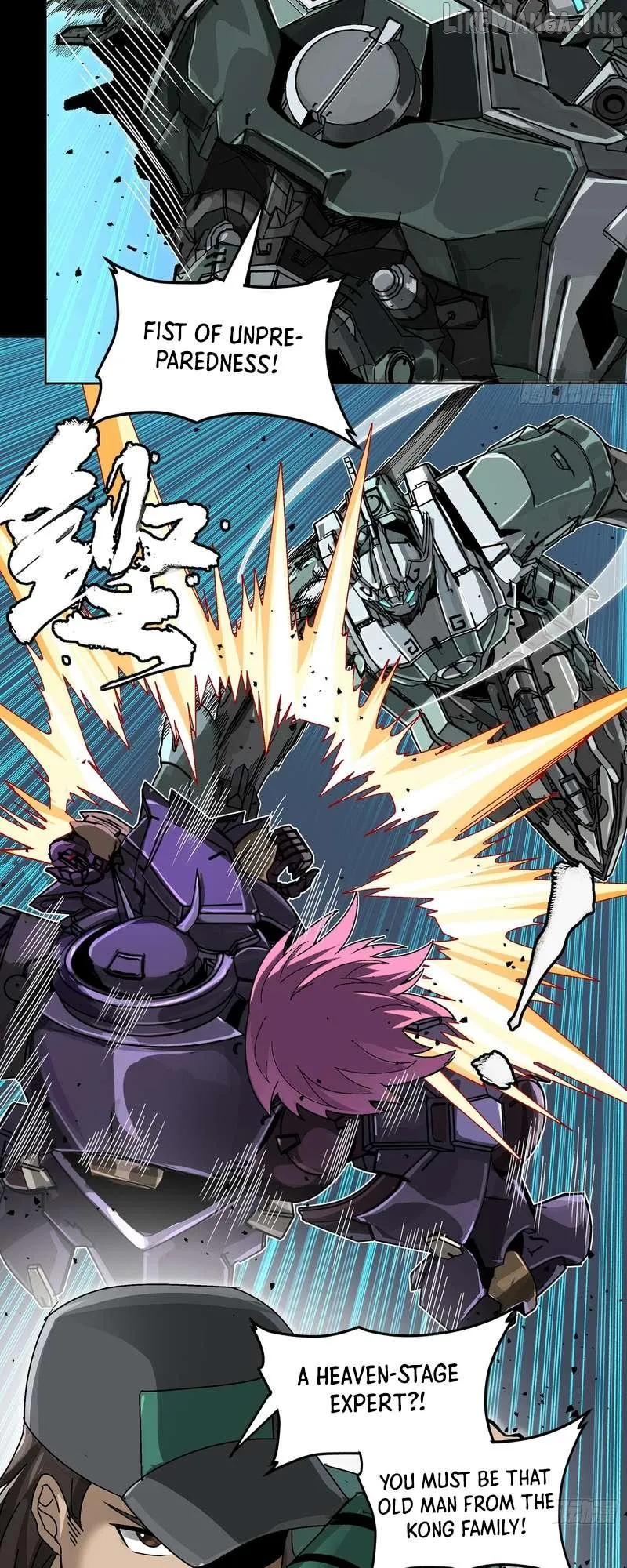 Legend of Star General Chapter 382 page 19 - 