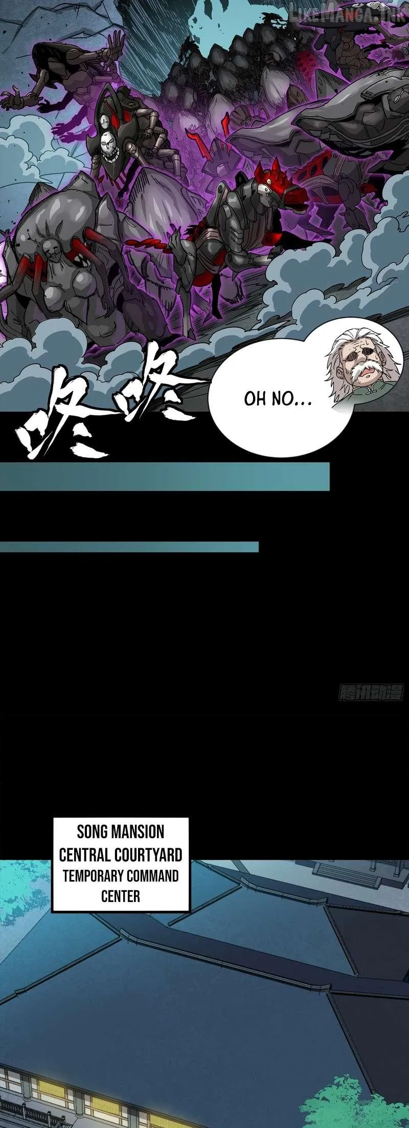 Legend of Star General Chapter 382 page 40 - 