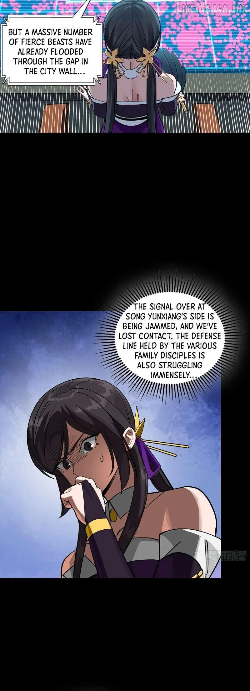 Legend of Star General Chapter 382 page 43 - 
