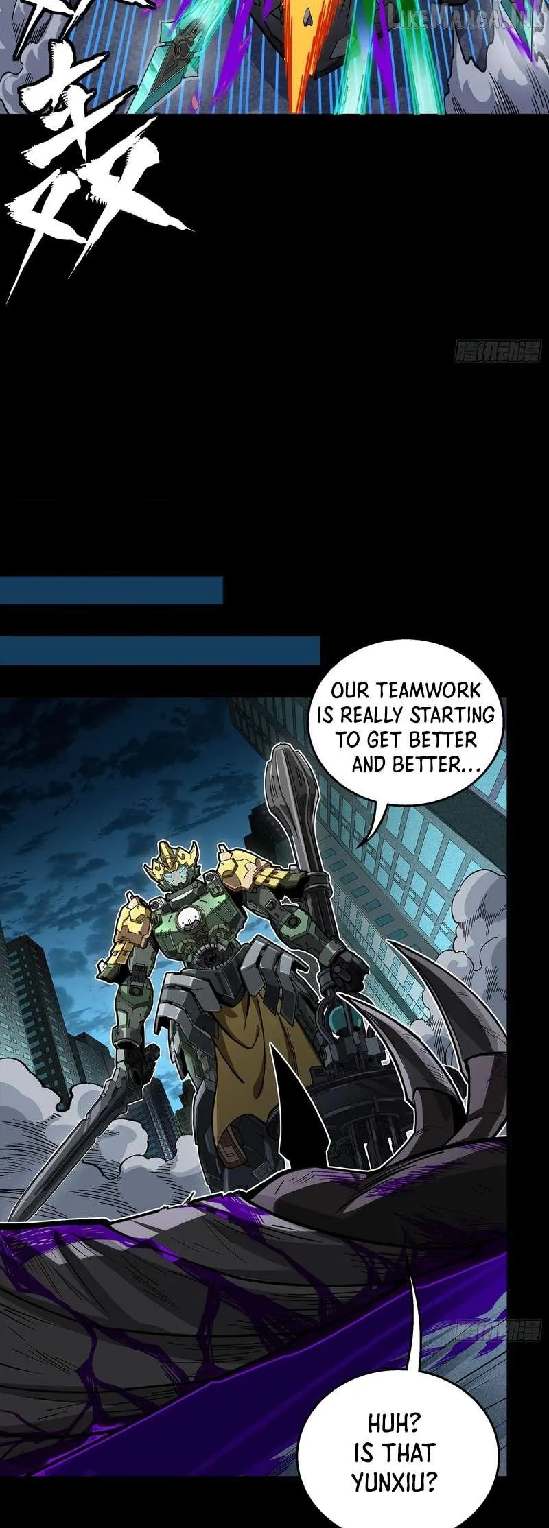 Legend of Star General Chapter 382 page 49 - 