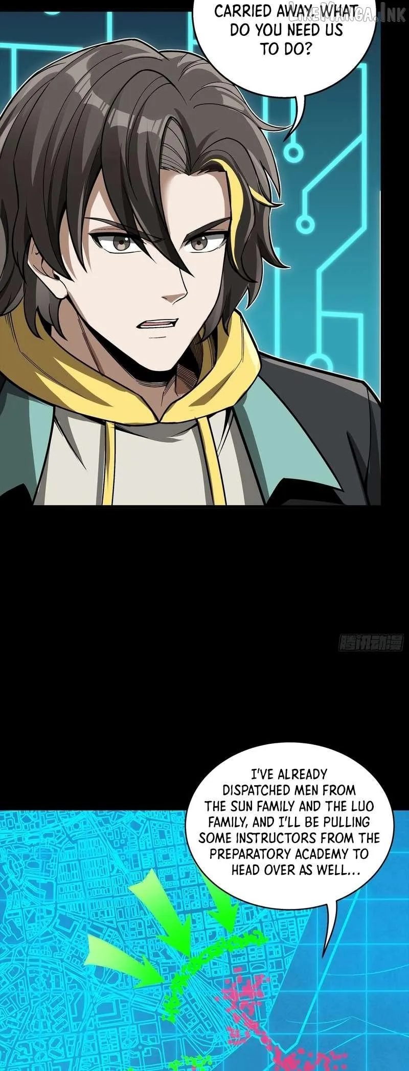 Legend of Star General Chapter 382 page 52 - 