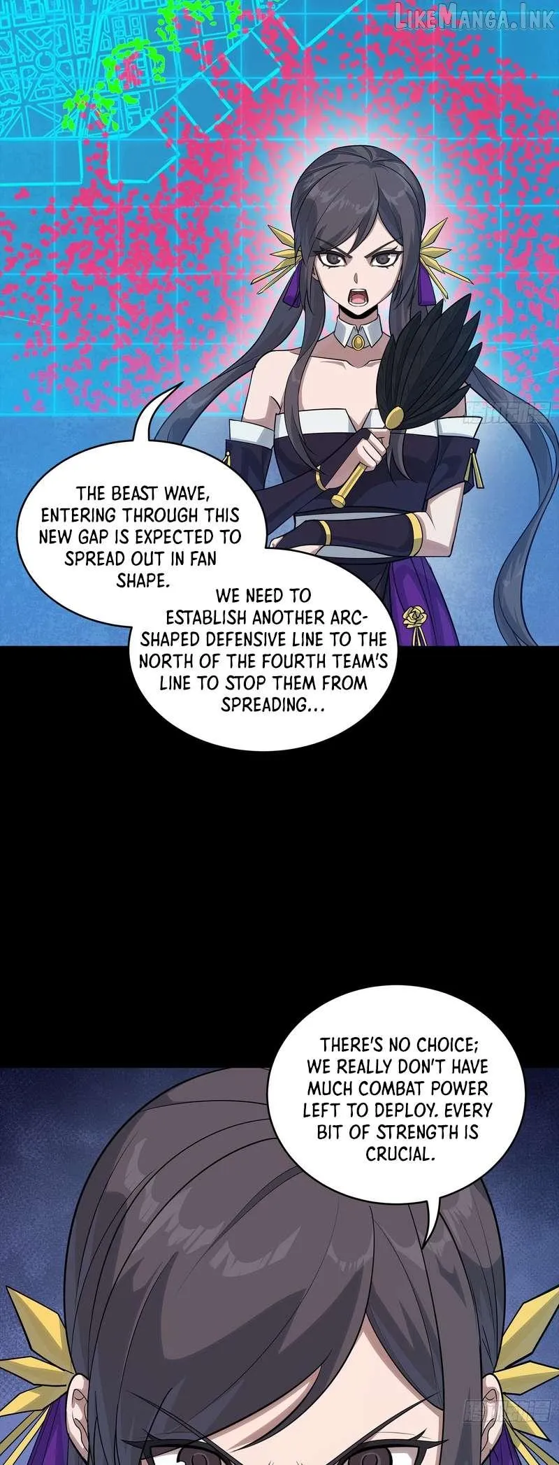 Legend of Star General Chapter 382 page 53 - 