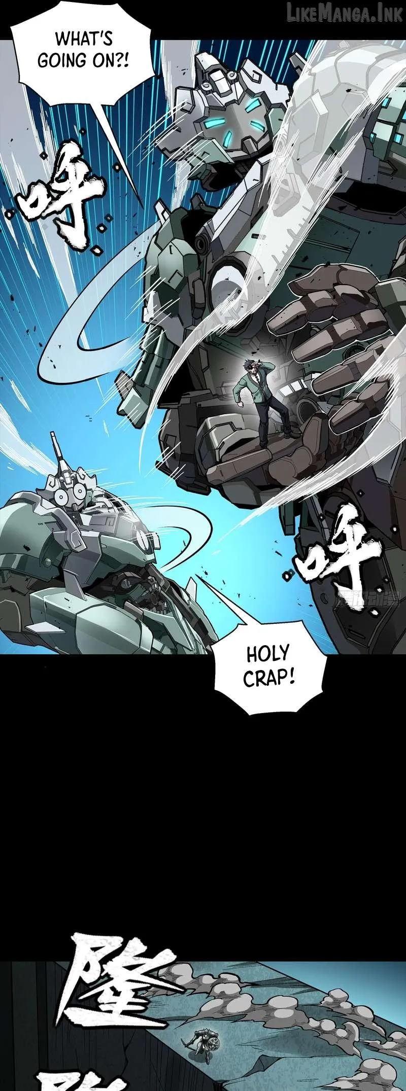 Legend of Star General Chapter 382 page 8 - 