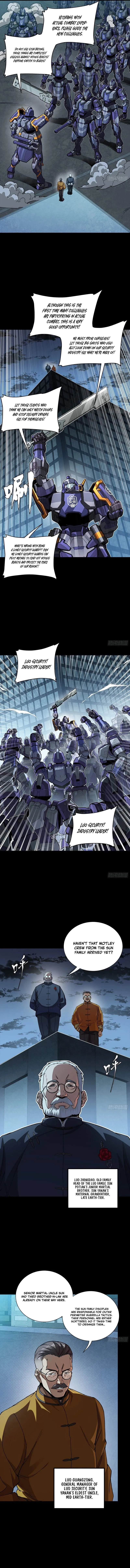 Legend of Star General Chapter 383 page 4 - 