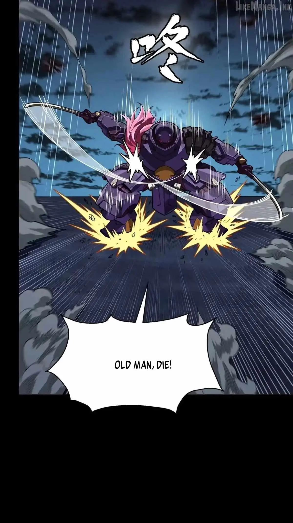 Legend of Star General Chapter 384 page 28 - 