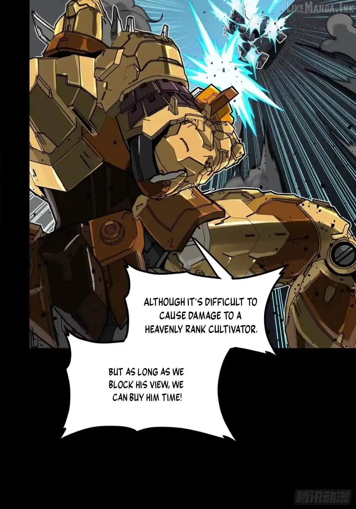 Legend of Star General Chapter 384 page 48 - 