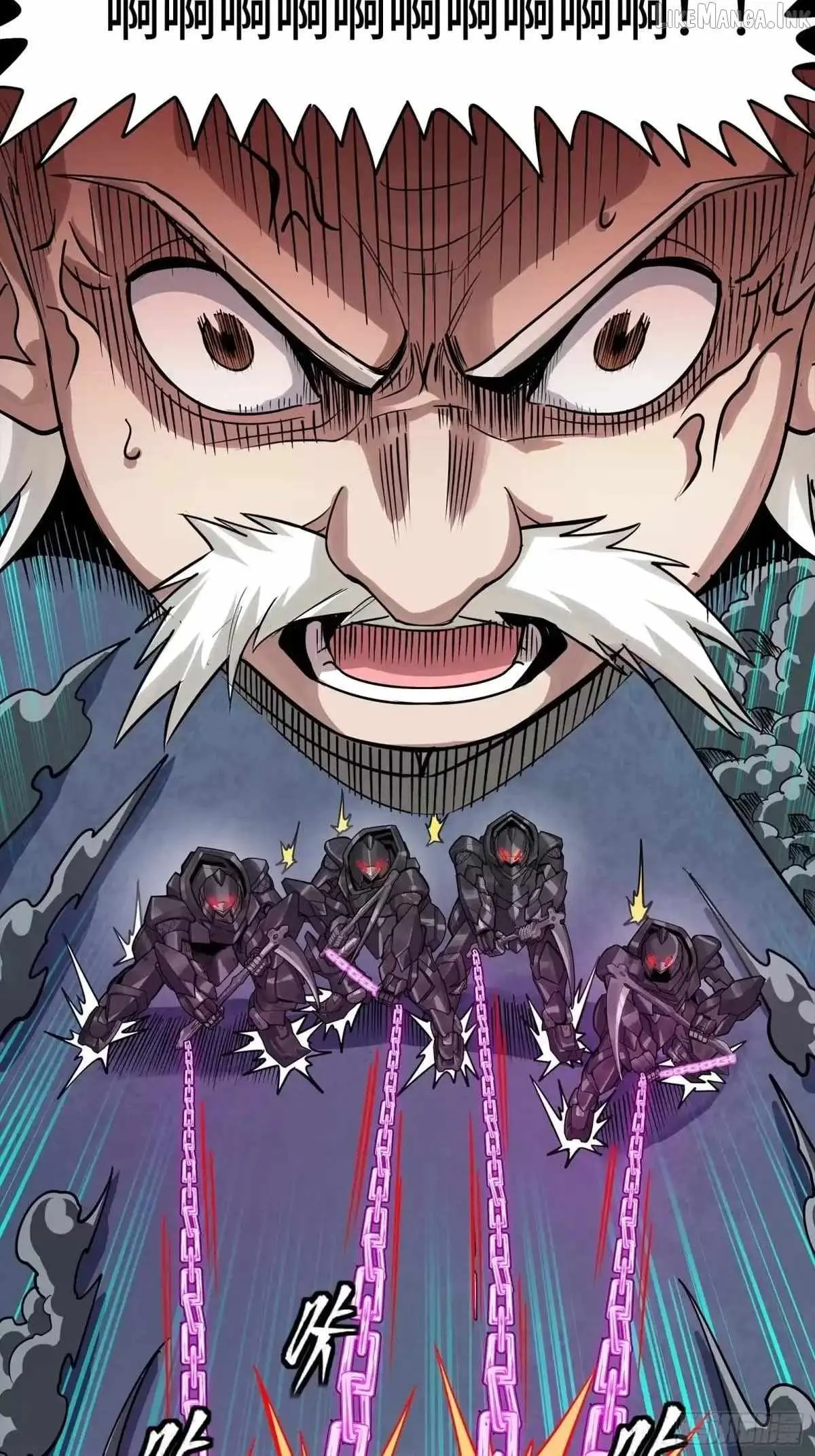 Legend of Star General Chapter 384 page 7 - 