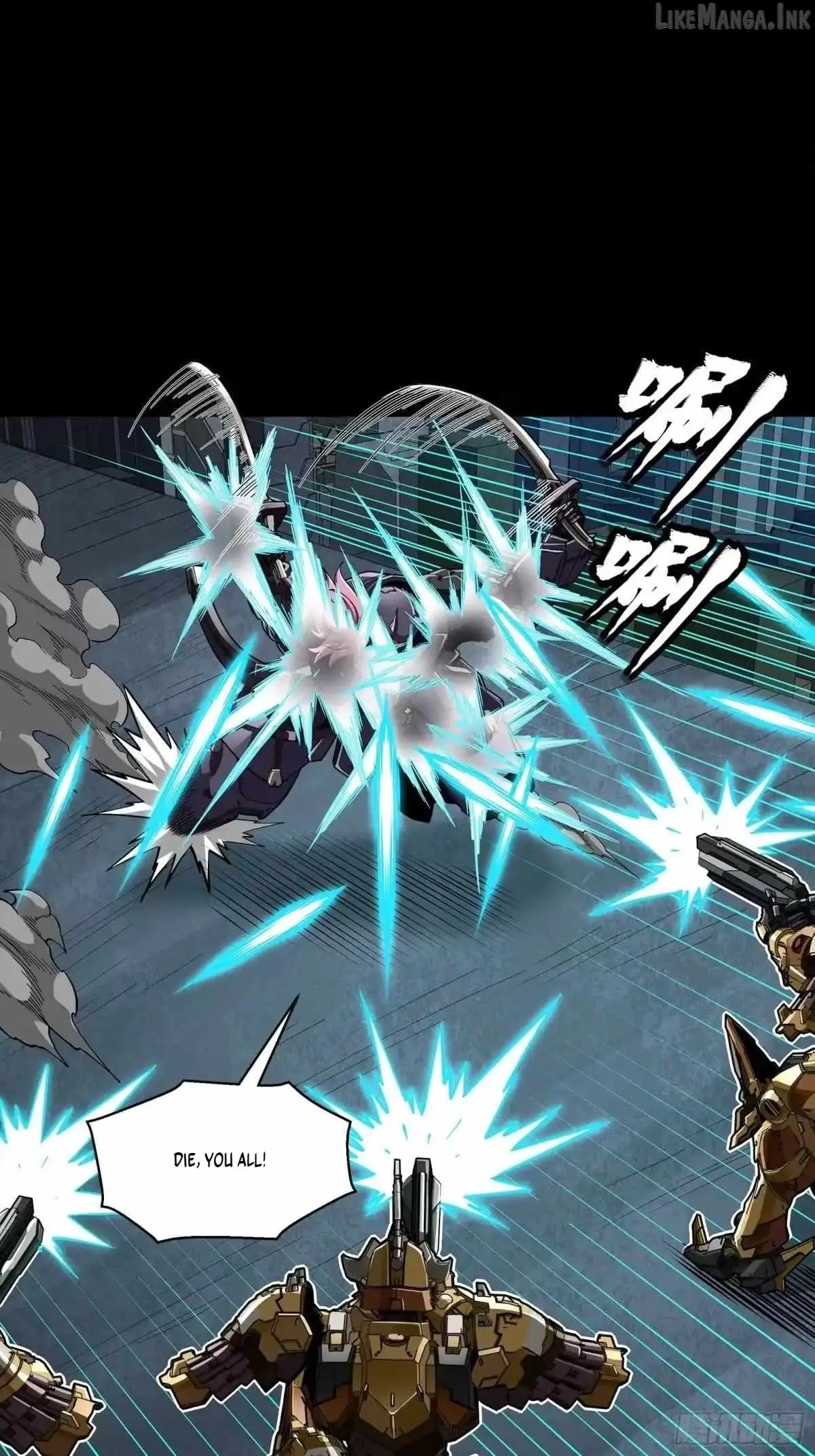 Legend of Star General Chapter 384 page 84 - 