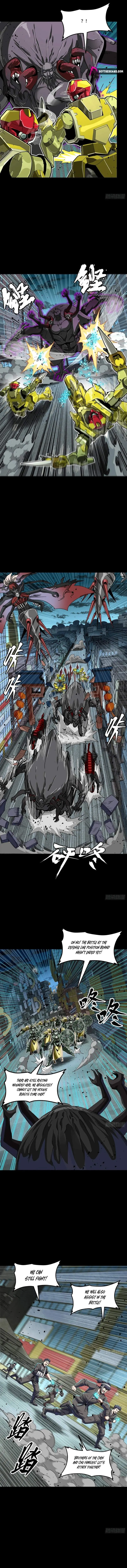Legend of Star General Chapter 385 page 11 - 