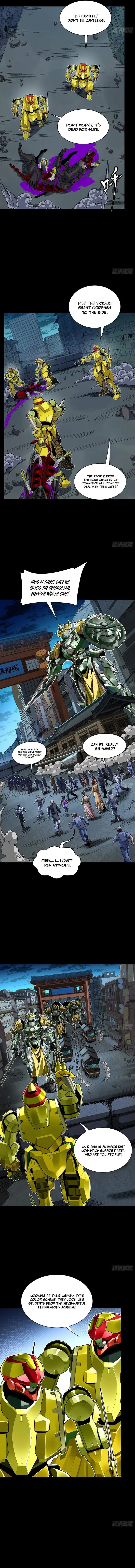 Legend of Star General Chapter 385 page 3 - 