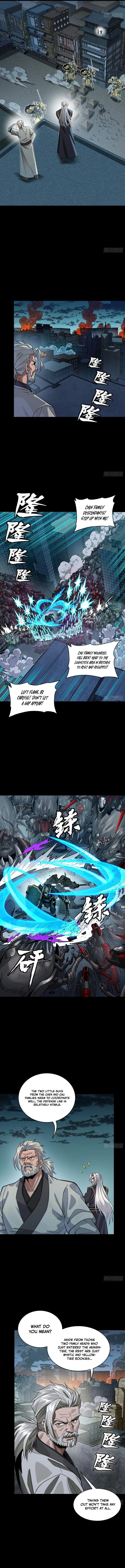 Legend of Star General Chapter 385 page 8 - 